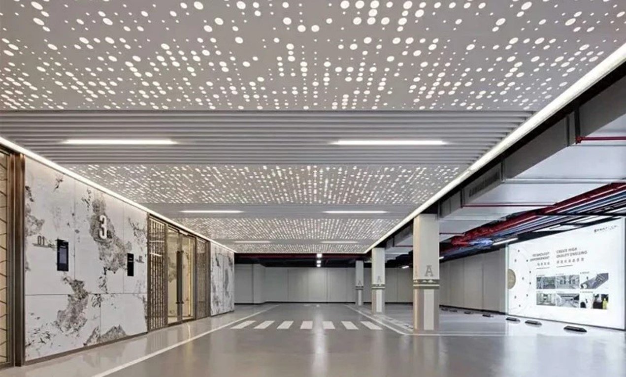 METAL CEILING PANELS